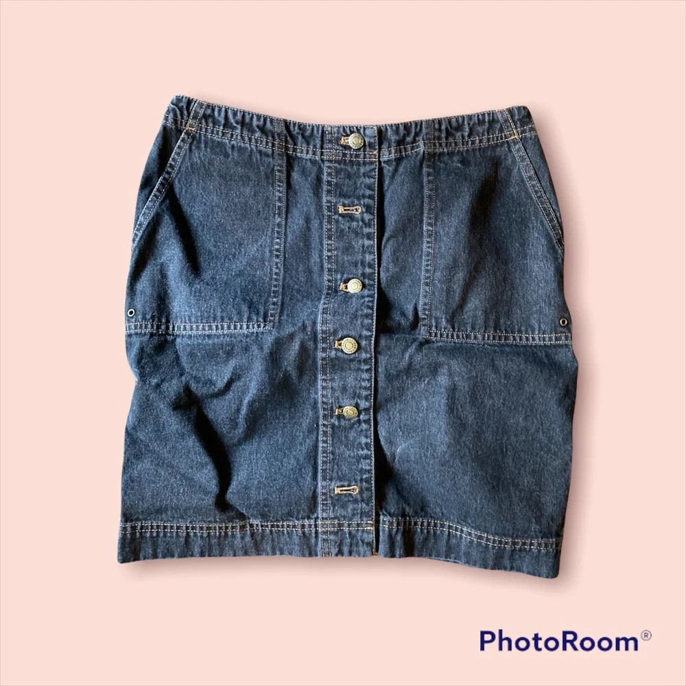 Ralph Lauren button down‎ skirt
